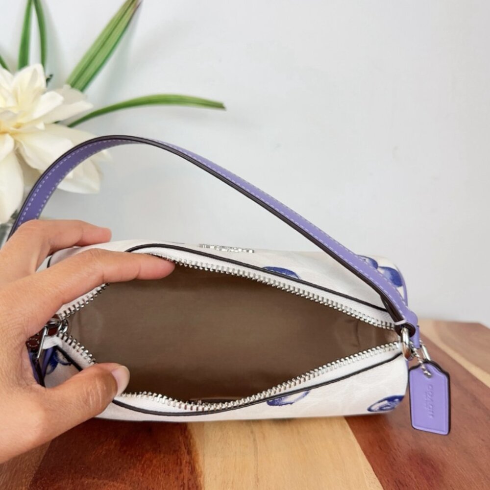 Coach CR369 Nolita Barrel Bag In Signature - Picture 7 of 8